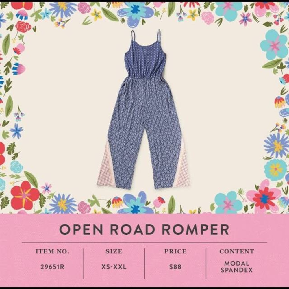 COPY - NWT Open Road Romper